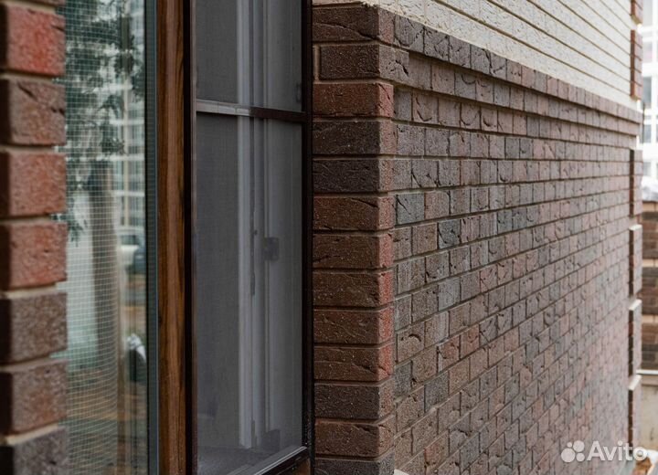 Облицовочный кирпич Дюна Рустик, Шале