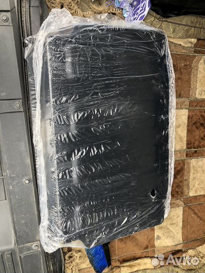 Защита картера mitsubishi pajero-4