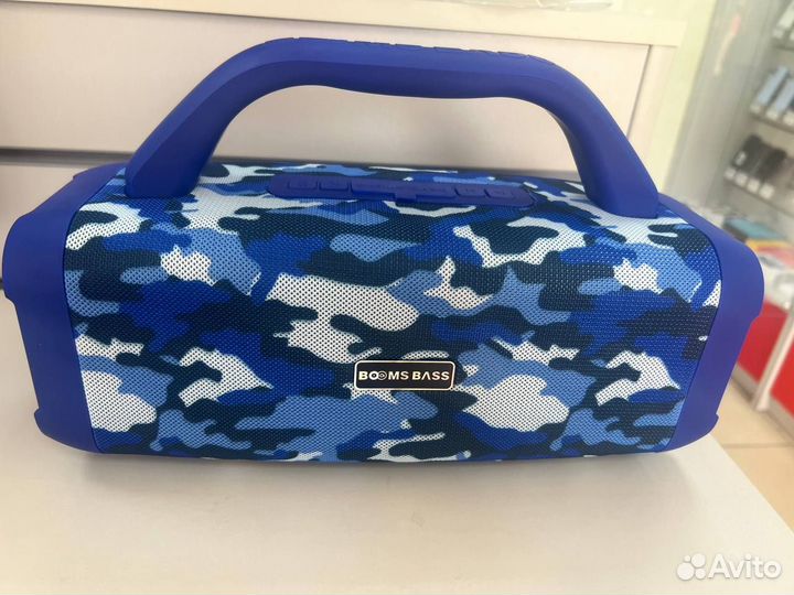 Bluetooth колонка JBL BoomBox L18 Blue Khaki
