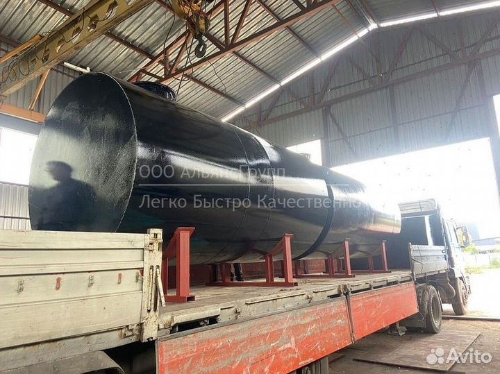 Резервуары ргс, рвс