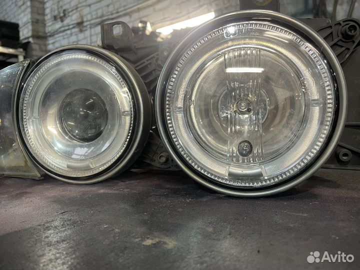 Фары бмв е34