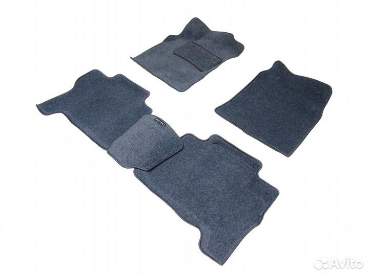 Коврики текстильные 3D Toyota Prado 120