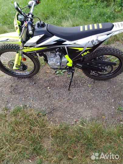 Продаю мотоцикл рейсер С2 К2 250