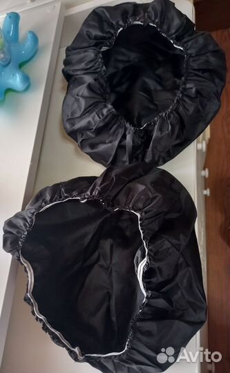 Чехлы на колеса коляски