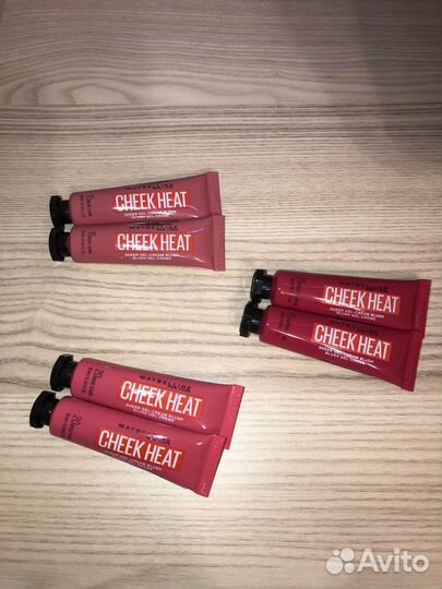 Румяна и помада Maybelline