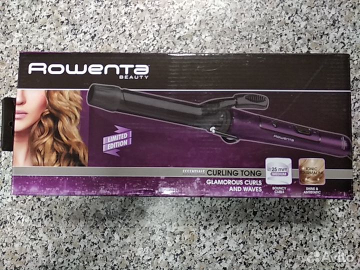 Щипцы для завивки Rowenta