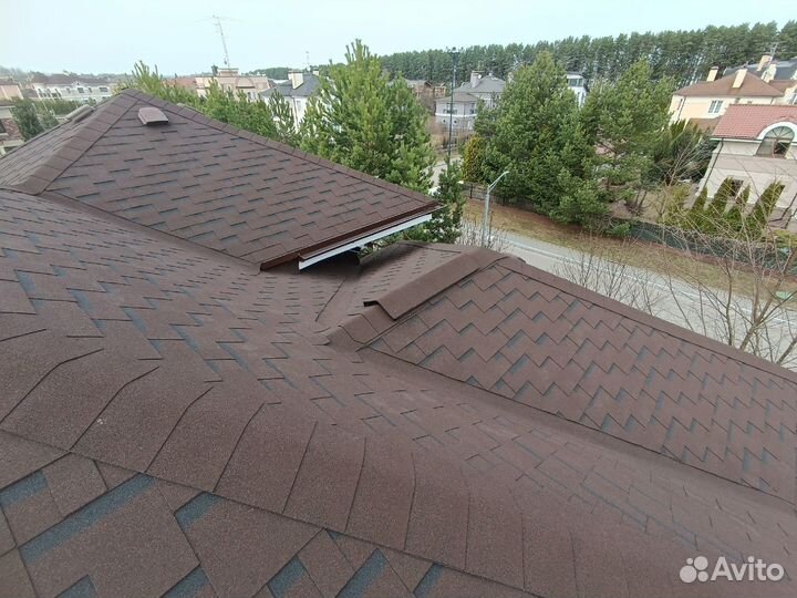 Гибкая черепица