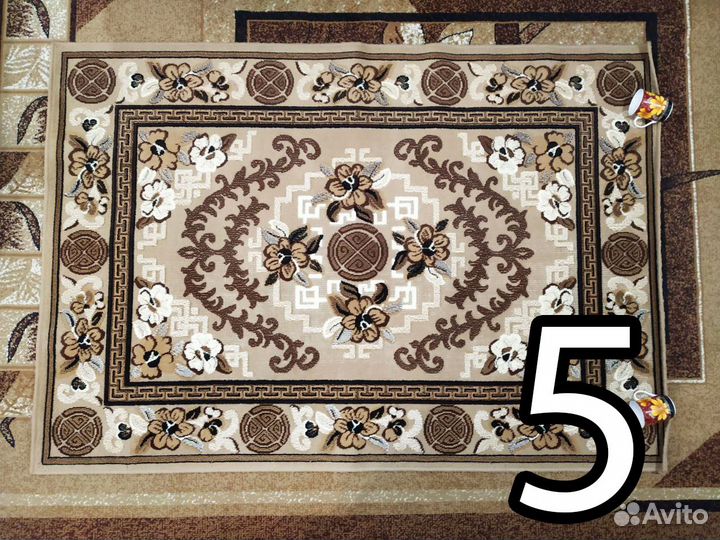 Ковер - 230х160 - 1шт / 200*140 - 3шт