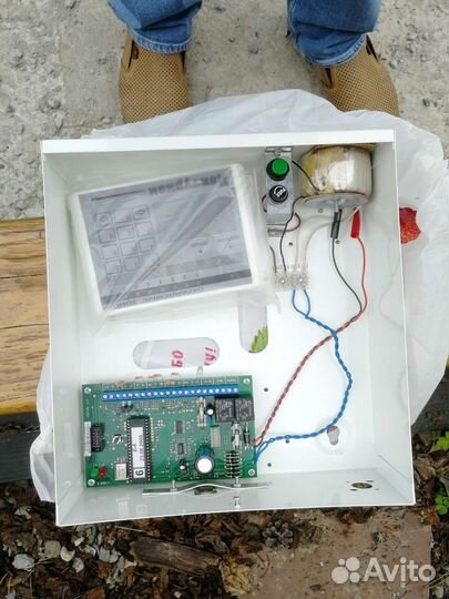 Ппкоп барьер