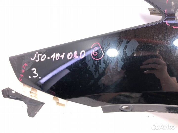 Крыло переднее левое Nissan Skyline Crossover J50