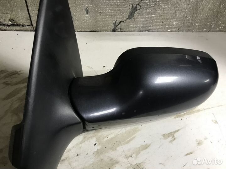 Боковое левое зеркало Renault Megane 2