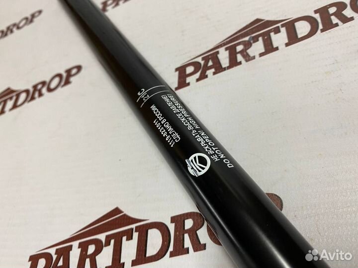 Газовый упор капота Калина 1, ваз 1117, 1118, 1119