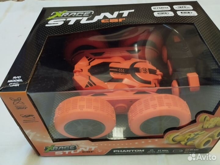 Машина перевертыш на радиоуправлении