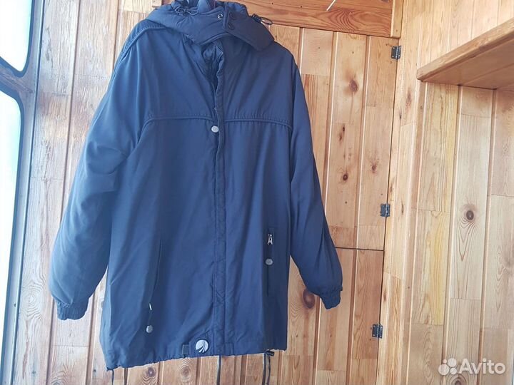 Куртка трансформер тёплая/ветровка р.50-52