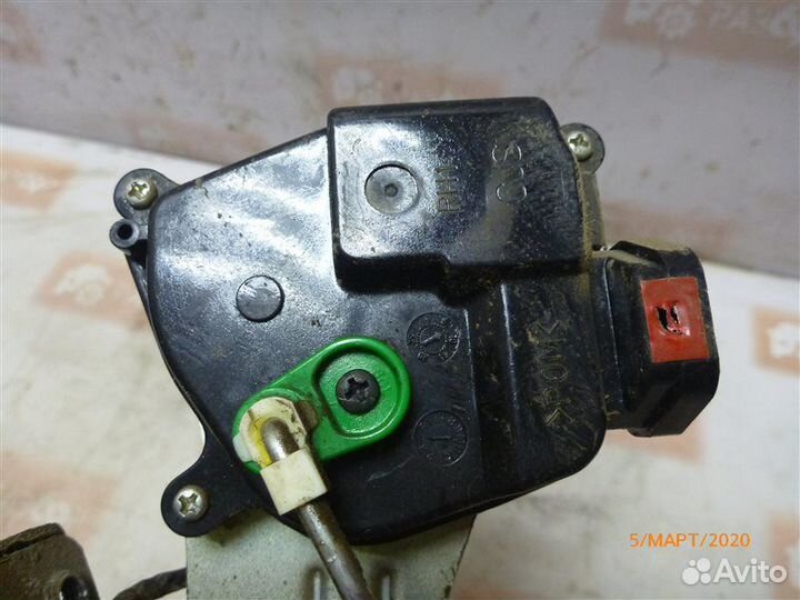 Замок багажника Ssangyong Actyon CJ G23C 2008