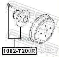 Ступица задняя 1082T200R Febest