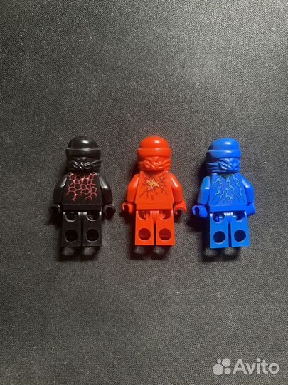 Lego ninjago минифигурки