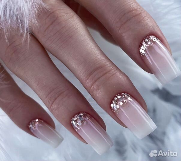 Наращивание ногтей,маникюр,покрытие ногтей