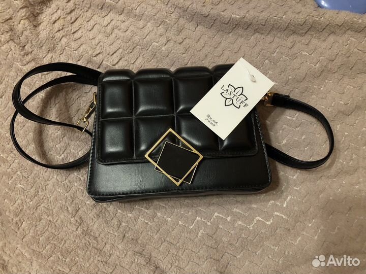 Сумка клатч черного цвета