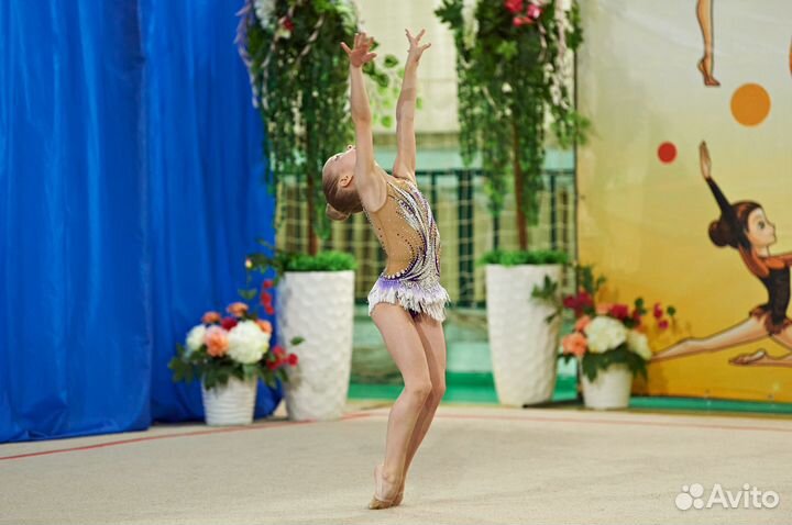 Купальник для художественной гимнастики