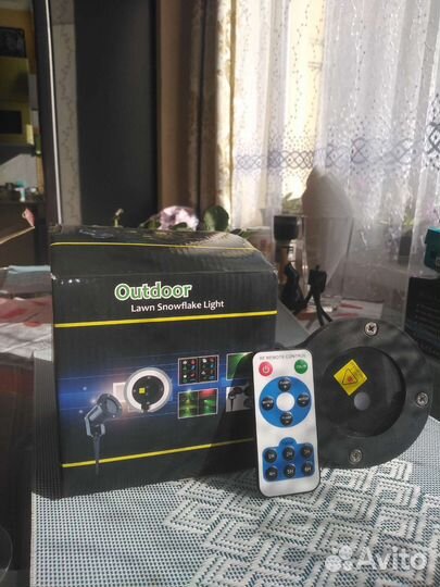 Лазерный прожектор