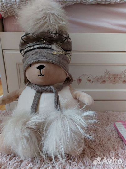 Шапка зимняя на 5 лет