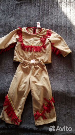 Костюм индейца