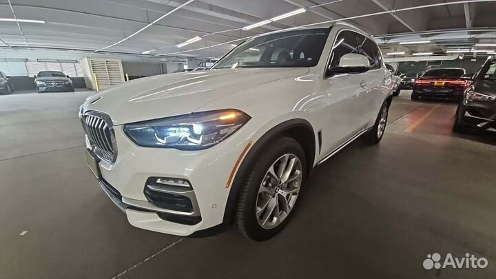 BMW X5 3.0 AT, 2021, 58 126 км