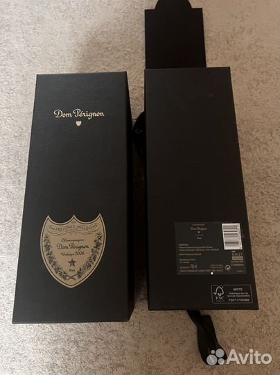 Коробка Dom Perignon 2006