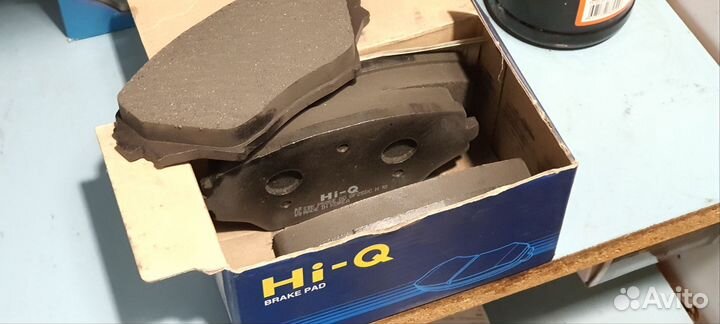 Тормозные колодки на toyota rav4