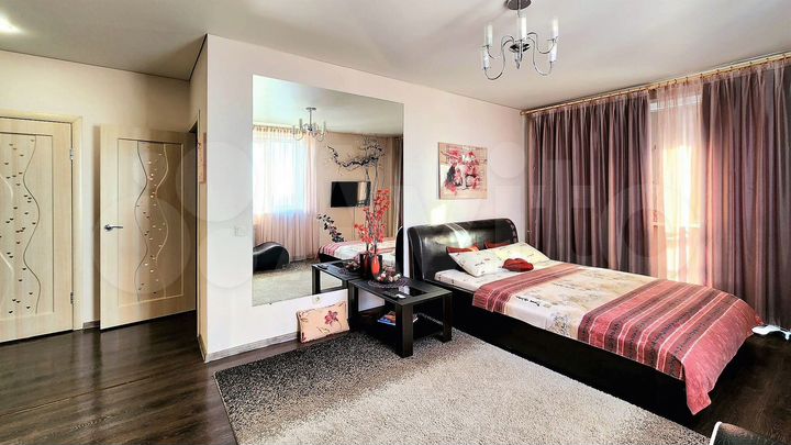 1-к. квартира, 50 м², 14/14 эт.