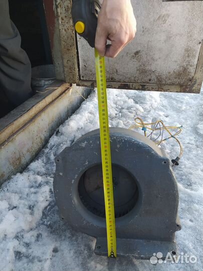 Вытяжка улитка бу