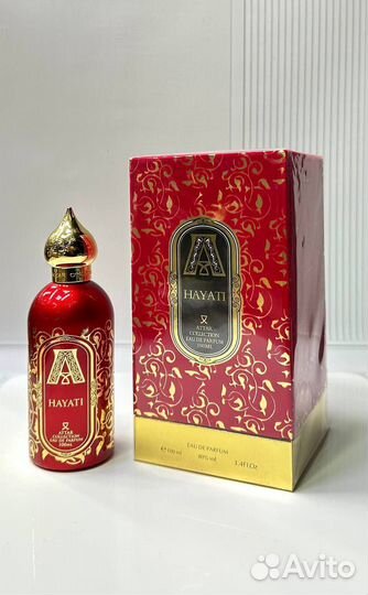 Духи Attar Collection hayati, crystal love, azora