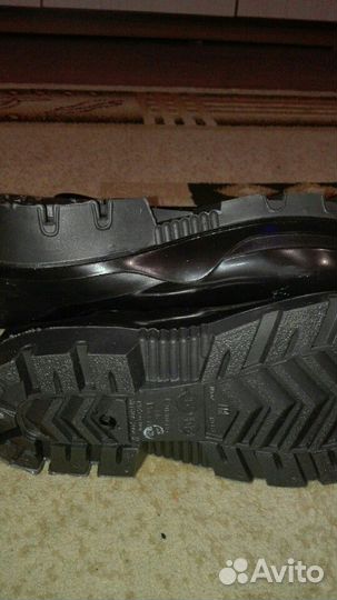 Сапоги резиновые