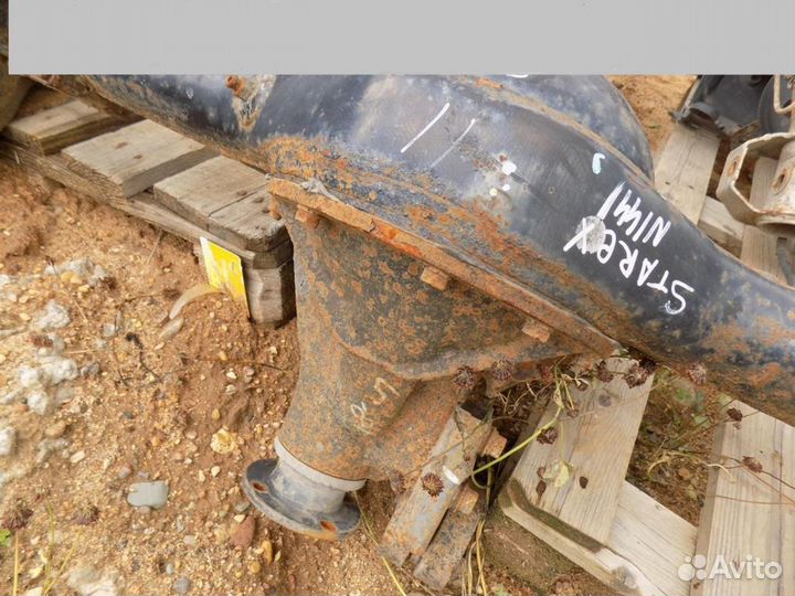 Мост задний Starex H1/Grand Starex 2007