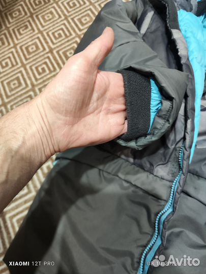 Пуховик детский