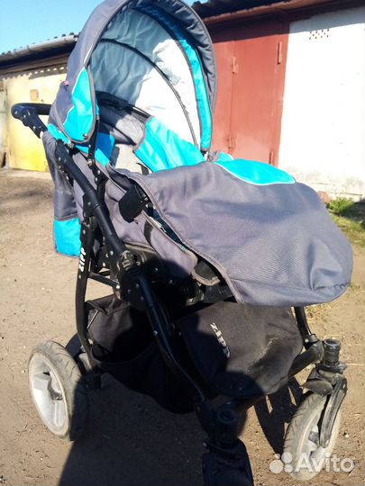 Прогулочная коляска бу 2в1