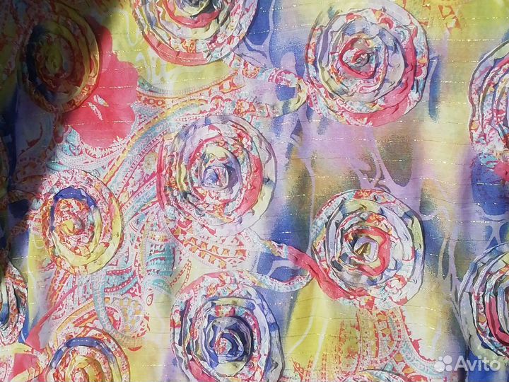 Винтажные ткани СССР