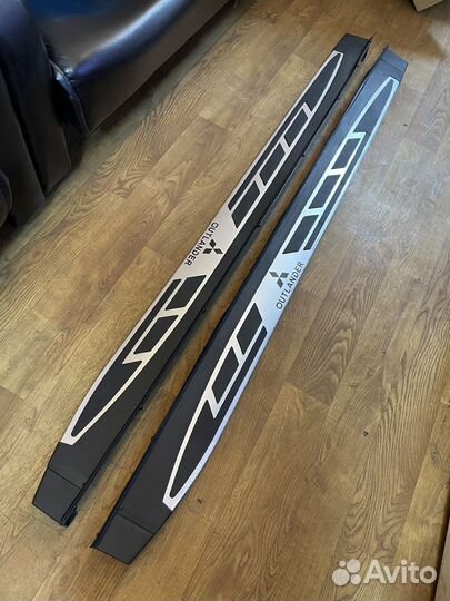 Порог площадка Mitsubishi Outlander