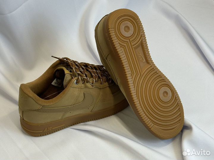 Кроссовки Nike Air Force 1 Low Flax