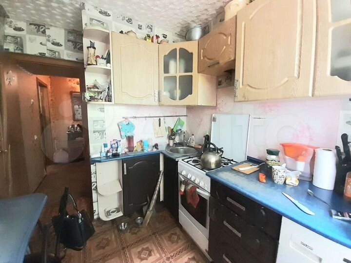 1-к. квартира, 31 м², 2/5 эт.