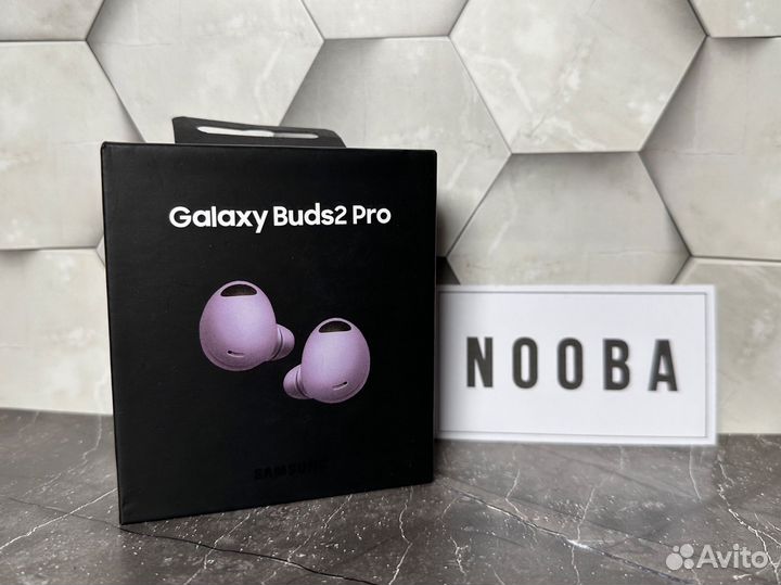 Galaxy Buds 2 pro purple