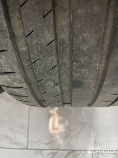 Michelin Pilot Sport 4 255/35 R18