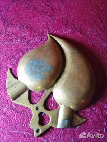 Пепельница бронза СССР