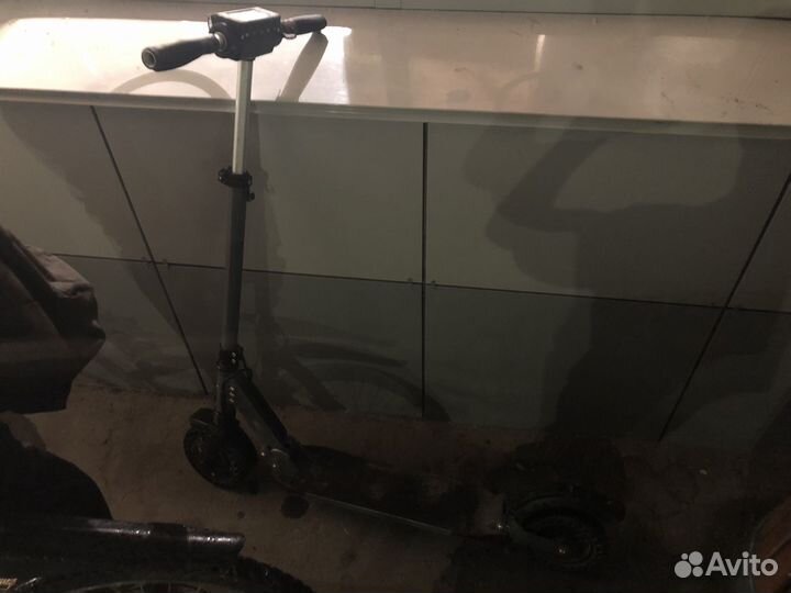 Электросамокат kugoo s3 pro