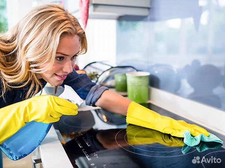 Уборка квартир и домов. Клининг