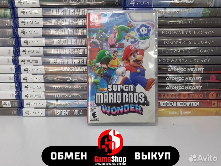 Super Mario Bros. Wonder - Nintendo Switch