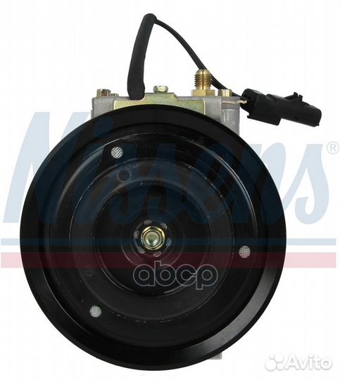 Компрессор кондиционера chrysler voyager IV 2.4