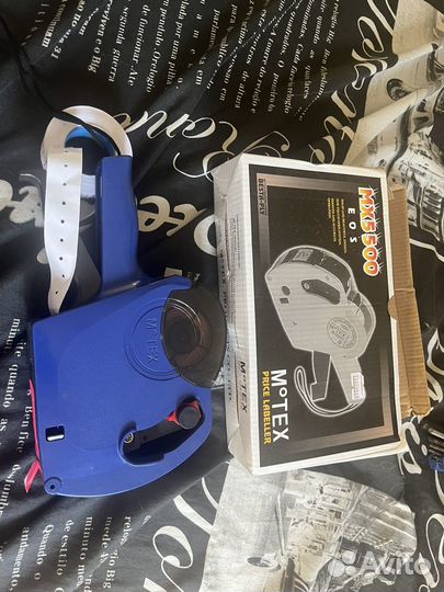 Этикет пистолет motex