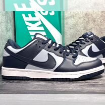 Кроссовки Nike Sb Dunk low натуральная кожа